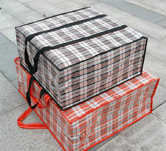 qualidade  Large Capacity PP Check Bag 105 X 115 X 52cm For Daily Dimensions  Practical Convenient fábrica
