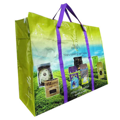 qualidade  Reusable Woven Bags with Woven Polypropylene Material and Customization Shop Today fábrica