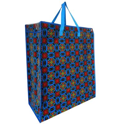 qualidade  Reinforced Handles Recycled Shopping Bags Waterproof Various Sizes fábrica