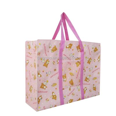Saco de compras de PP laminado personalizado com material de PP laminado