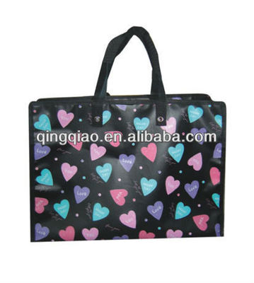 Sacos de compras não tecidos de 20 a 30 cm Sacos personalizados não tecidos