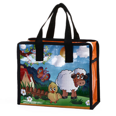 Sacos de compras não tecidos de 20 a 30 cm Sacos personalizados não tecidos
