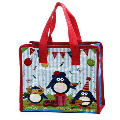 Sacos de compras não tecidos de 20 a 30 cm Sacos personalizados não tecidos