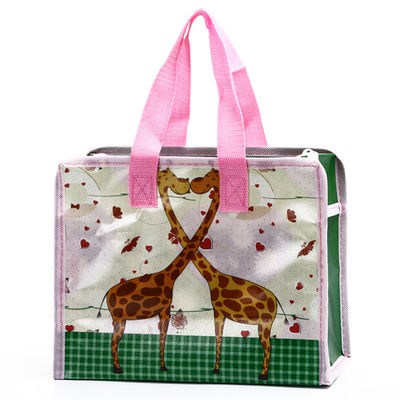Sacos de compras não tecidos de 20 a 30 cm Sacos personalizados não tecidos