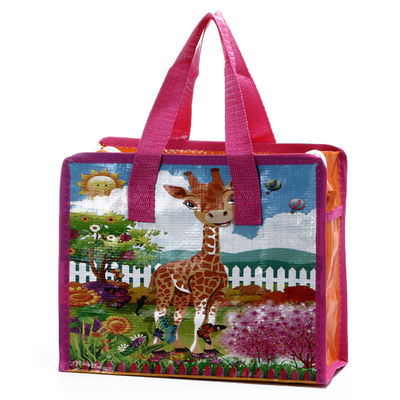 Sacos de compras não tecidos de 20 a 30 cm Sacos personalizados não tecidos