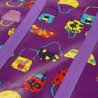 Saco de produtos alimentares não tecidos em PP Tote laminado Logotipo personalizado