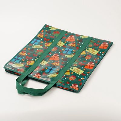 Saco de produtos alimentares não tecidos em PP Tote laminado Logotipo personalizado