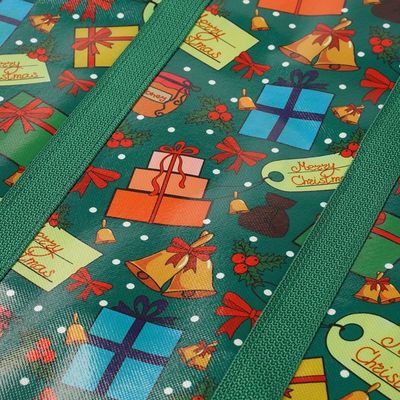 Saco de produtos alimentares não tecidos em PP Tote laminado Logotipo personalizado
