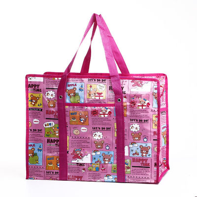Saco de compras não tecido de design personalizado