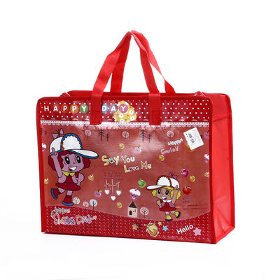 Saco de compras não tecido de design personalizado