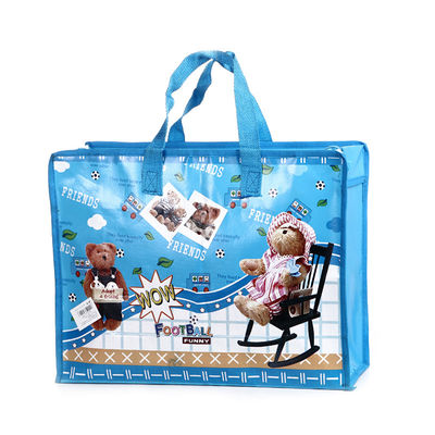 Saco de compras não tecido de design personalizado