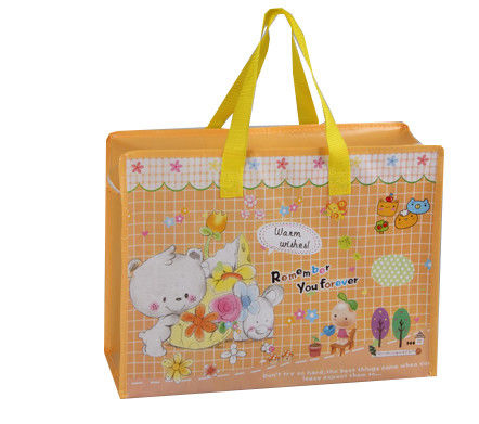Saco de compras não tecido de design personalizado