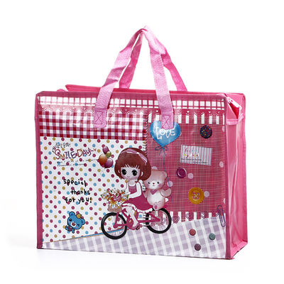 Saco de compras não tecido de design personalizado
