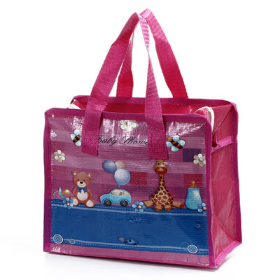 Impressão de bolsas de compras de tecidos não tecidos laminados