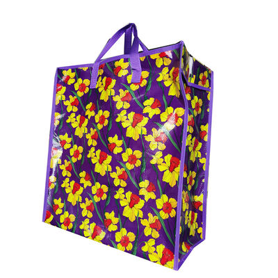 Sacos de compras recicláveis/ sacos de tecido de papel impresso