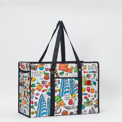 Novo design de bolsas de compras fabricadas em papel fabricado venda / Yiwu preço barato