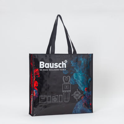 Novo design de bolsas de compras fabricadas em papel fabricado venda / Yiwu preço barato