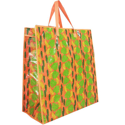 Imagem personalizada Bolsas de compras não tecidas Bolsas laminadas de compras PP Eco-friendly Bolsa não tecida