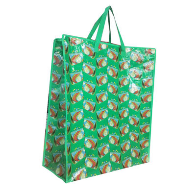 Imagem personalizada Bolsas de compras não tecidas Bolsas laminadas de compras PP Eco-friendly Bolsa não tecida