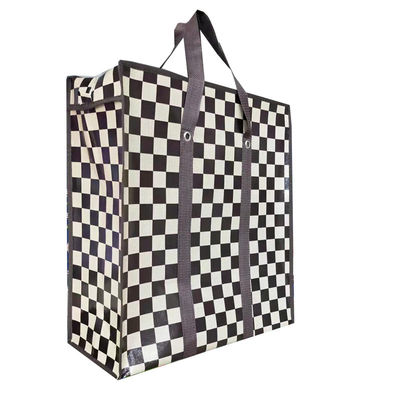Sacos de compras de algodão em branco reutilizáveis com logotipo impresso sob medida