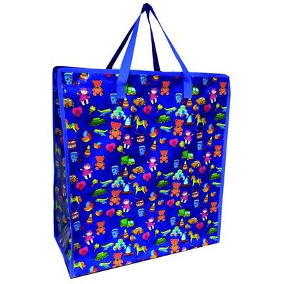 Bolsa de compras de tecido de polipropileno reutilizável personalizada Bolsa de tecido laminada de polipropileno