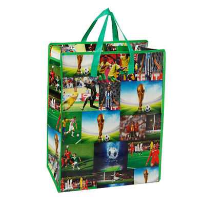 Brasil design saco de compras de tecido PP / saco de compras de tecido PP com fecho/yiwu mais barato saco de compras de tecido pp