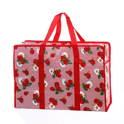 Laminado Bolsas personalizadas não tecidas Ultimate PP Companheiro de compras