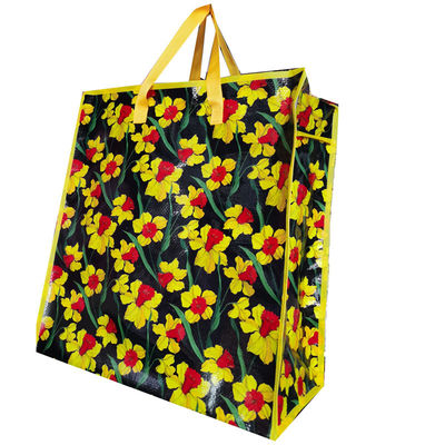 Saco de compras de tecido de tinta eco-friendly de 10 kg com 20 anos de história