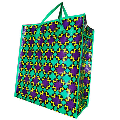 Saco de compras de tecido prático