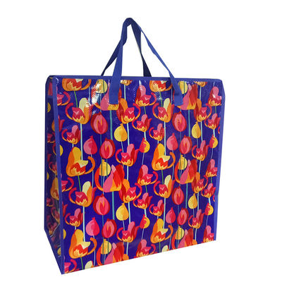 Bolsas de compras recicladas com impressão personalizada e logotipo personalizado