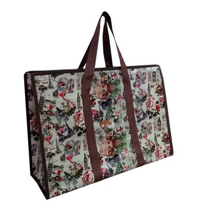 Bolsas de compras recicladas para compras ecológicas