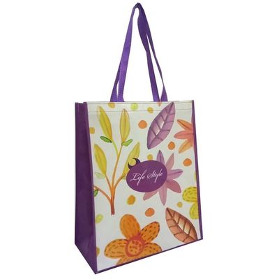 Assorted Colors Eco Friendly Shopping Bags Foldable e Eco Conscious