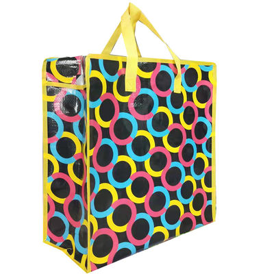 Armazenamento Sacos de compras de plástico feitos de forma sustentável