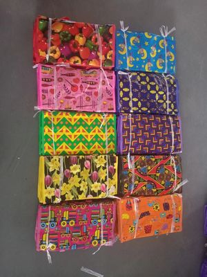 Bolsas de compras de tecido de PP personalizáveis com oferta de design de laminação