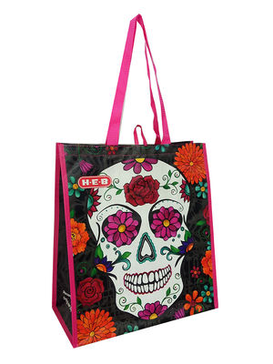 Saco de fecho personalizado reutilizável personalizado com estrutura reforçada