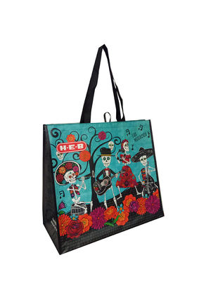 Eco-friendly Tinta Lava-se Pp Zip Saco personalizado Superfície lisa