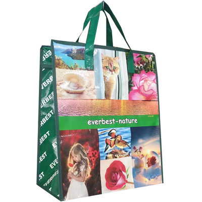 Sacos de compras laminados de tecido à prova d' água