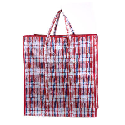 Sacos de compras com alça superior e logotipo personalizado