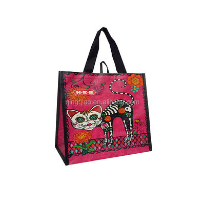 Bolsas de compras de plástico de viagem dobráveis personalizáveis Eco-friendly