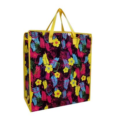 Sacos de tecido laminados personalizados Soluções de embalagem personalizadas ecológicas