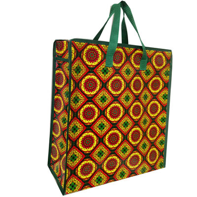 Pedidos personalizados aceites Sacos de tecido laminados para embalagens reutilizáveis e ecológicas