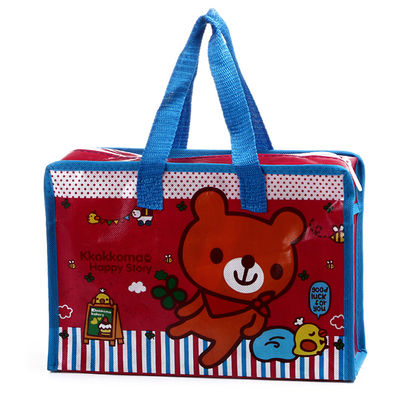 Sacos de tecido laminados personalizados reutilizáveis e recicláveis para ser amigáveis ao meio ambiente