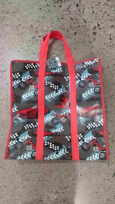 Bolsas de tecido laminadas personalizadas Impressão em gravura e para a sua ordem personalizada Aceitação garantida