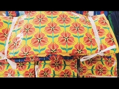 Saco de compras não tecido com impressão CMYK